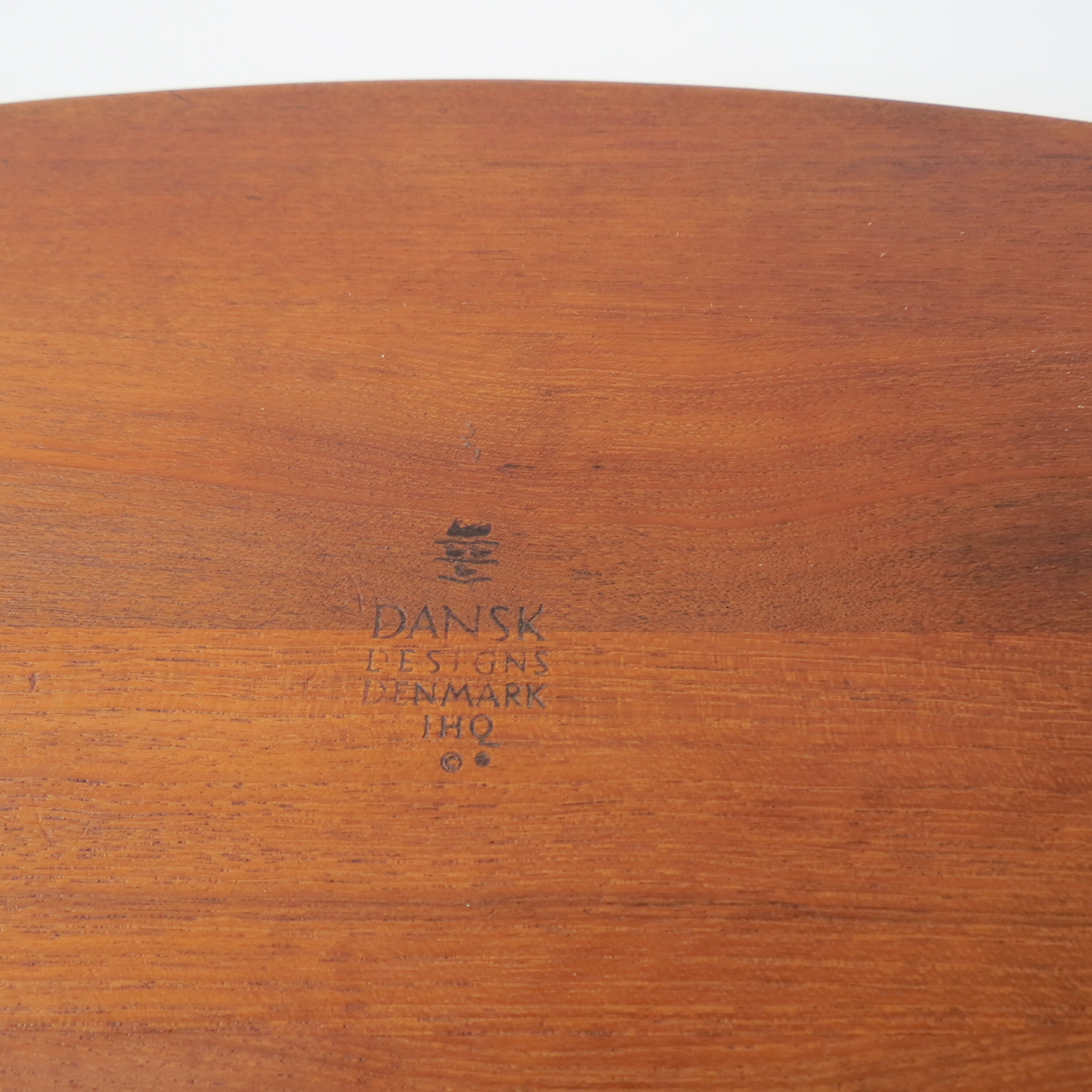 Danish Dansk Design Denmark Teak Tray by Jens Quistgaard 1950s