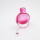 Flacon de parfum « Sommerso » en verre rose et transparent