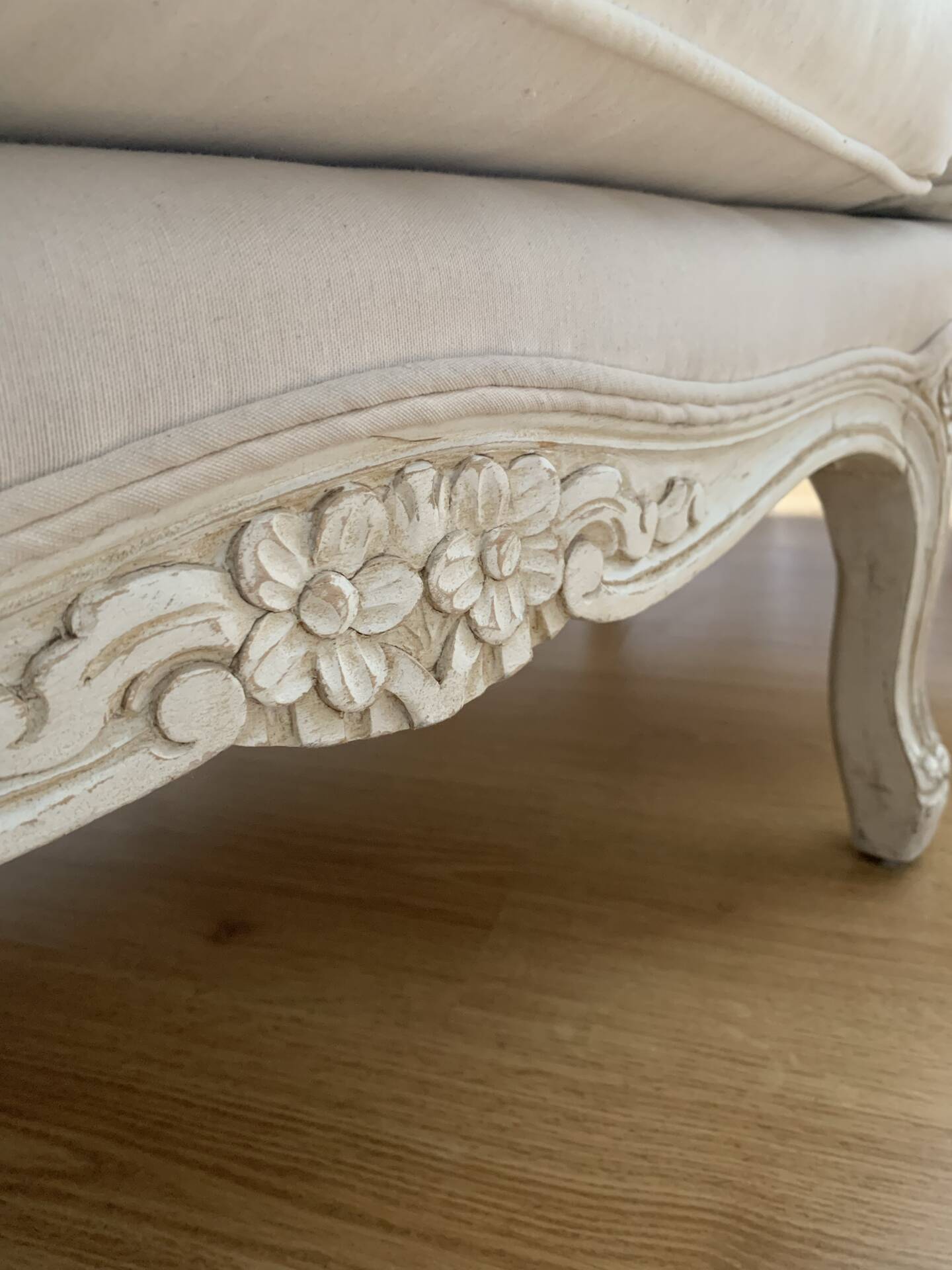 Louis XV Rococo Style Sofa