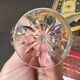 Set of 4 crystal stemmed glasses daum model boléro