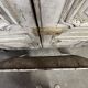 Reduced cast iron fireplace fender Louis XVI