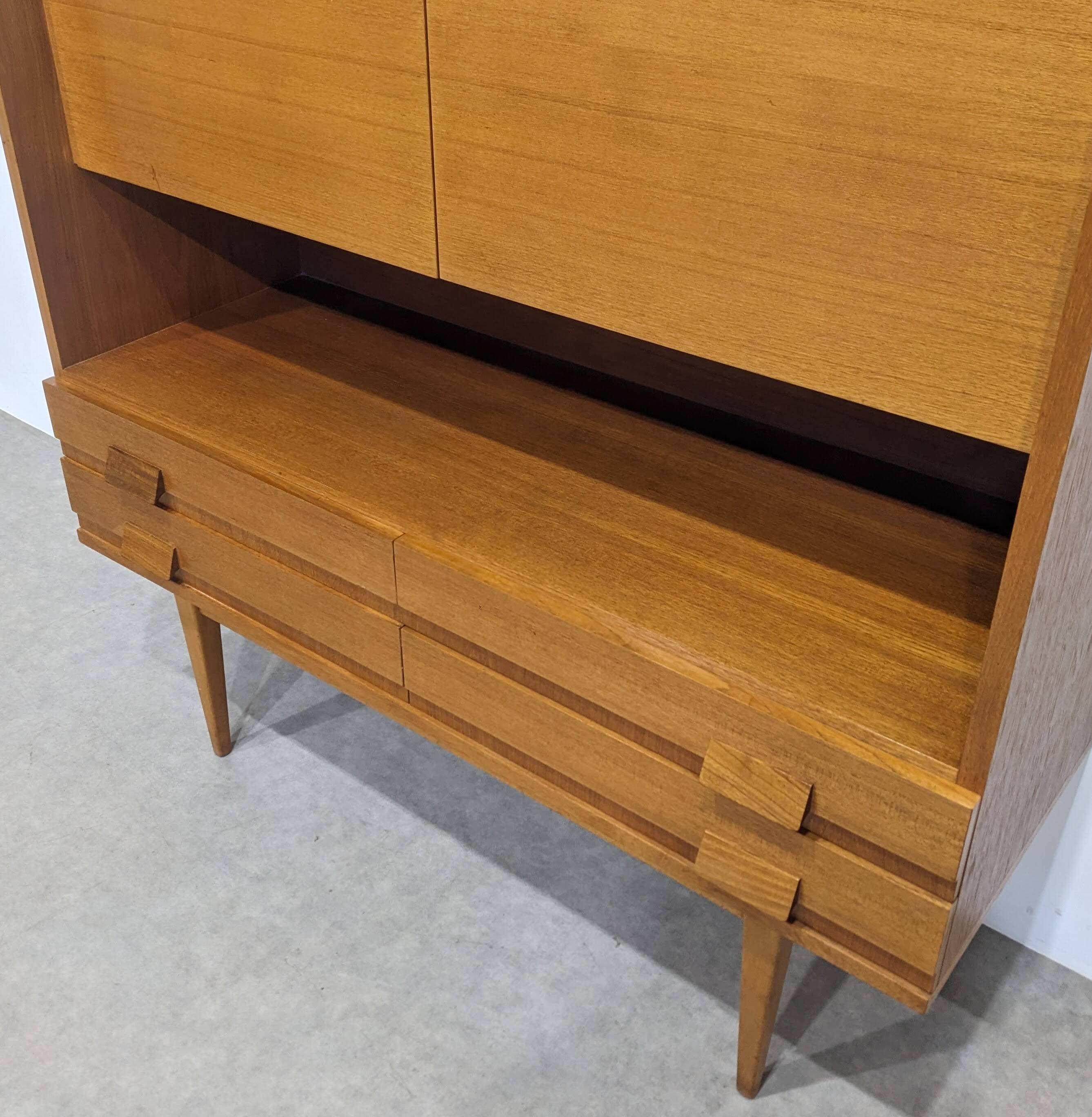 Vintage Scandinavian highboard, 1960s