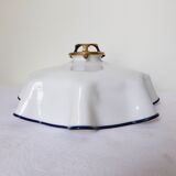 vintage opaline glass lampshade 2101100