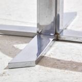 Chrome coffee table (mk9665)