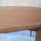 Table circulaire en teck