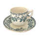 Old cup and saucer