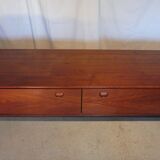 Scandinavian teak bass row