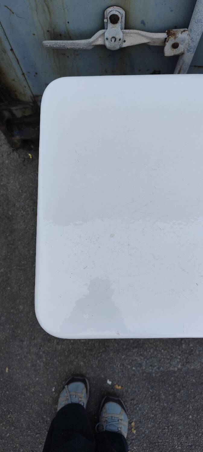 Vintage ceramic table
