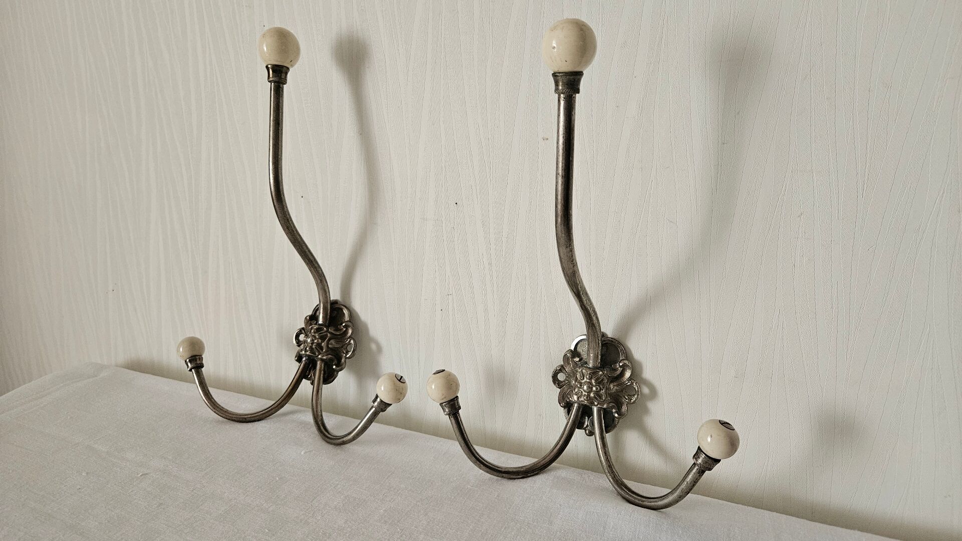 Vintage coat hooks