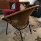 Pair of Lusch Erzeugnis armchairs
