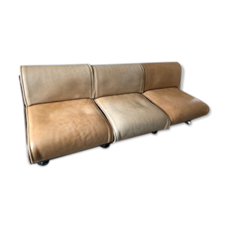 Leather sofa