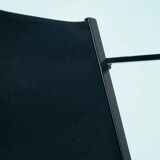 Vintage cubic steel canvas armchair by Radboud van Beekum by Pastoe, 1984