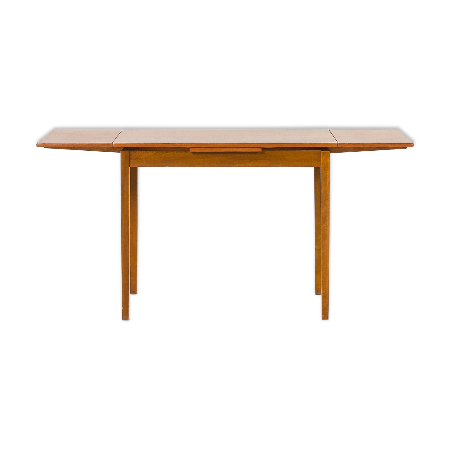 Small Danish extension table in teak, 1970s