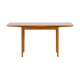 Small Danish extension table in teak, 1970s