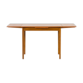 Table extensible danoise en teck, années 1970