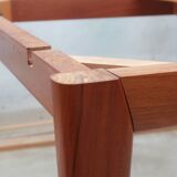 1960s Dansih Diningtable in Teak, Format XL