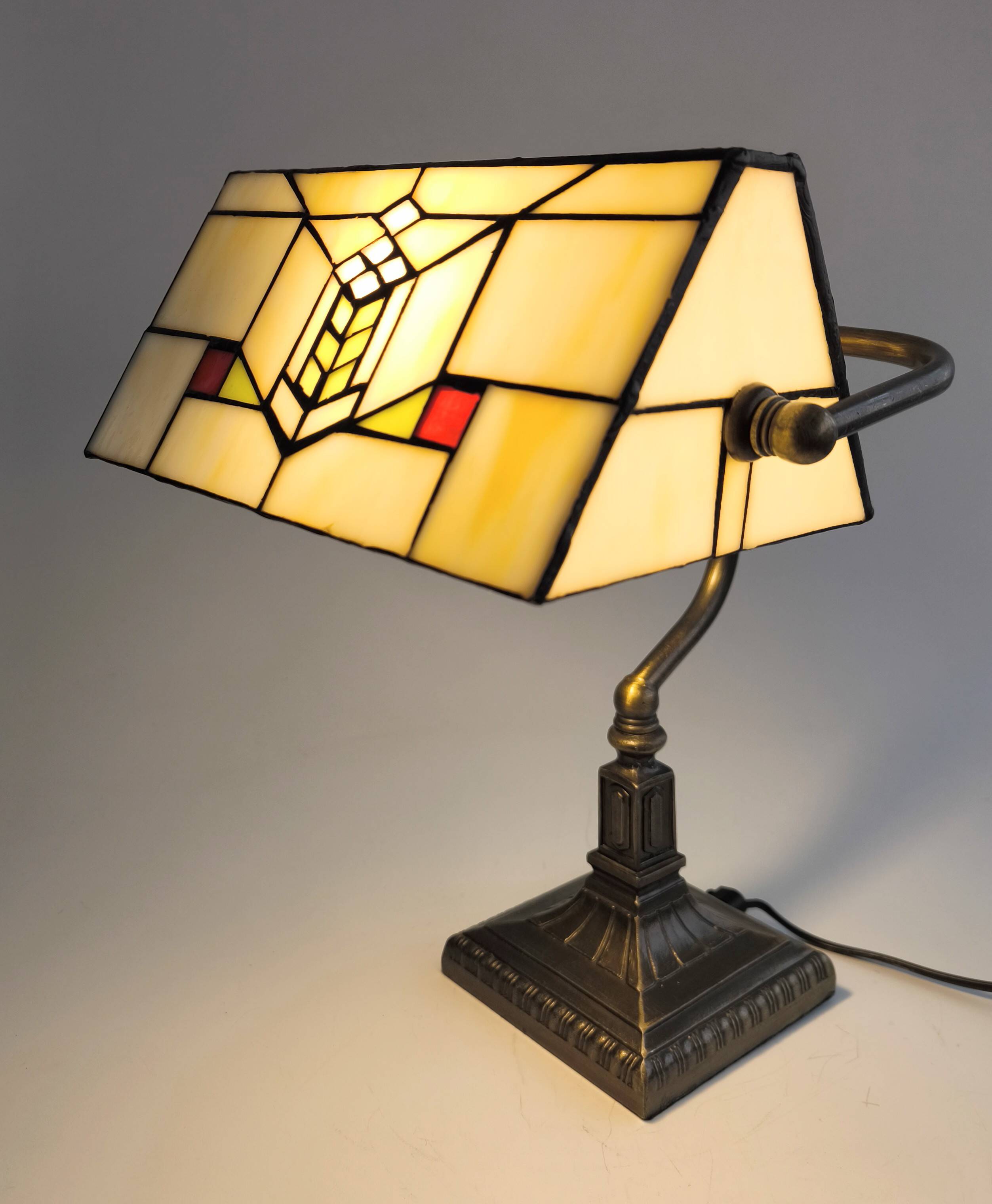 Tiffany Mission Style Lamp