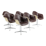 Dax chairs by Ray and Charles Eames for Vitra, 1960s, Set of 6