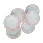 Set of 6 plates in Iron Earth