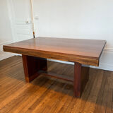 Art Deco solid wood dining table