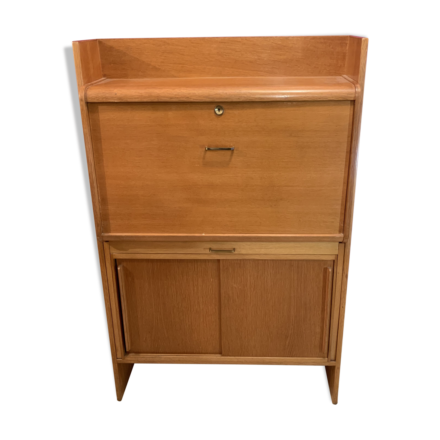 Vintage writing desk by René Jean Caillette