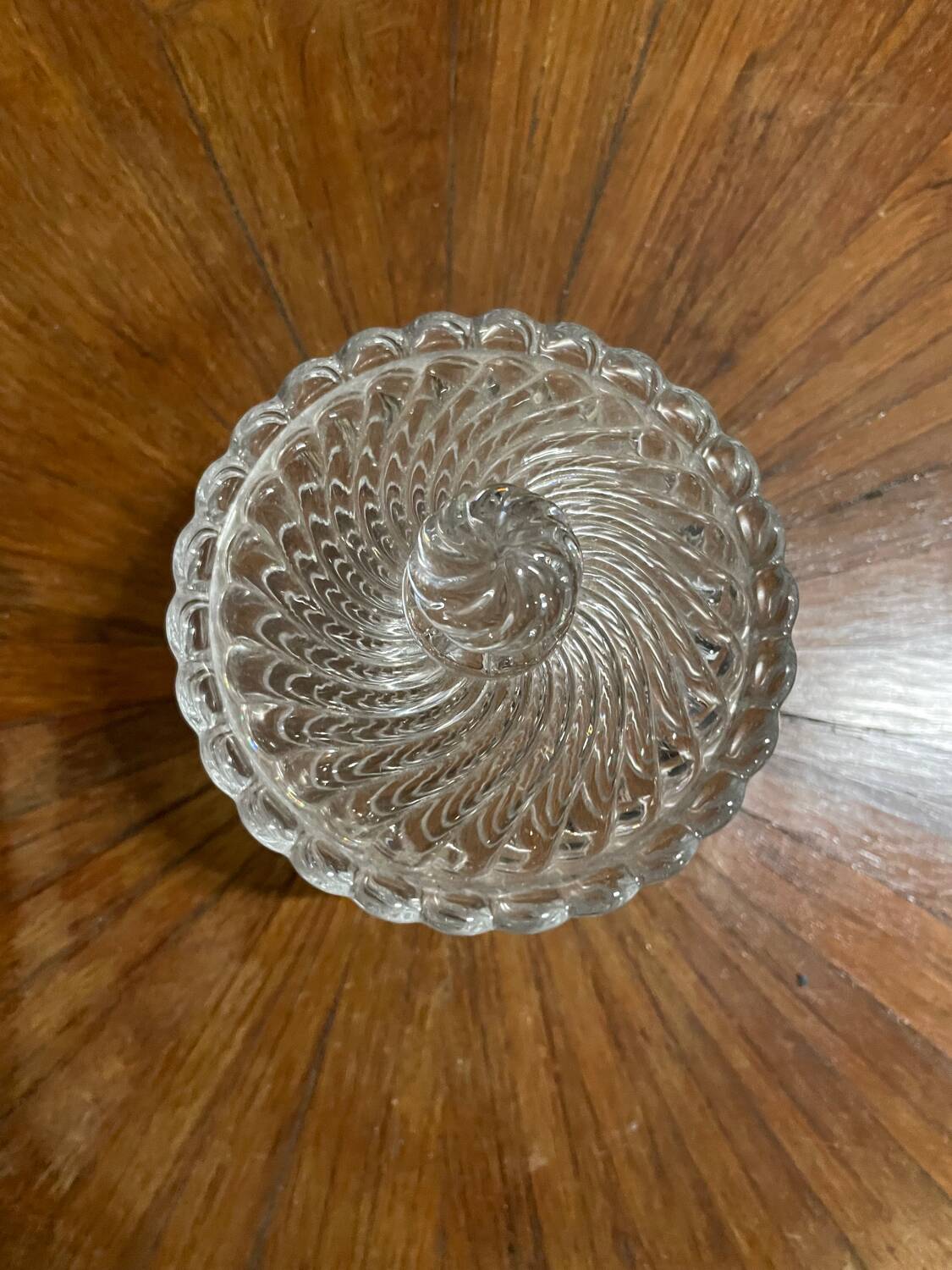 Baccarat Crystal Candy Box