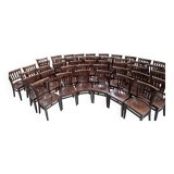 Set of 44 Bistro Chairs