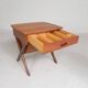 Small chest of drawers, sewing table with 2 drawers O.M.F. 1960s
