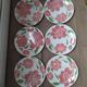 Set of 6 flat ceramic plates San Marciano
