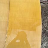 Extendable table with extensions old vintage compass legs design XXeme