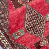 Tapis ancien persan mazlaghan 132x200 cm