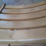 Tabouret bois clair miel