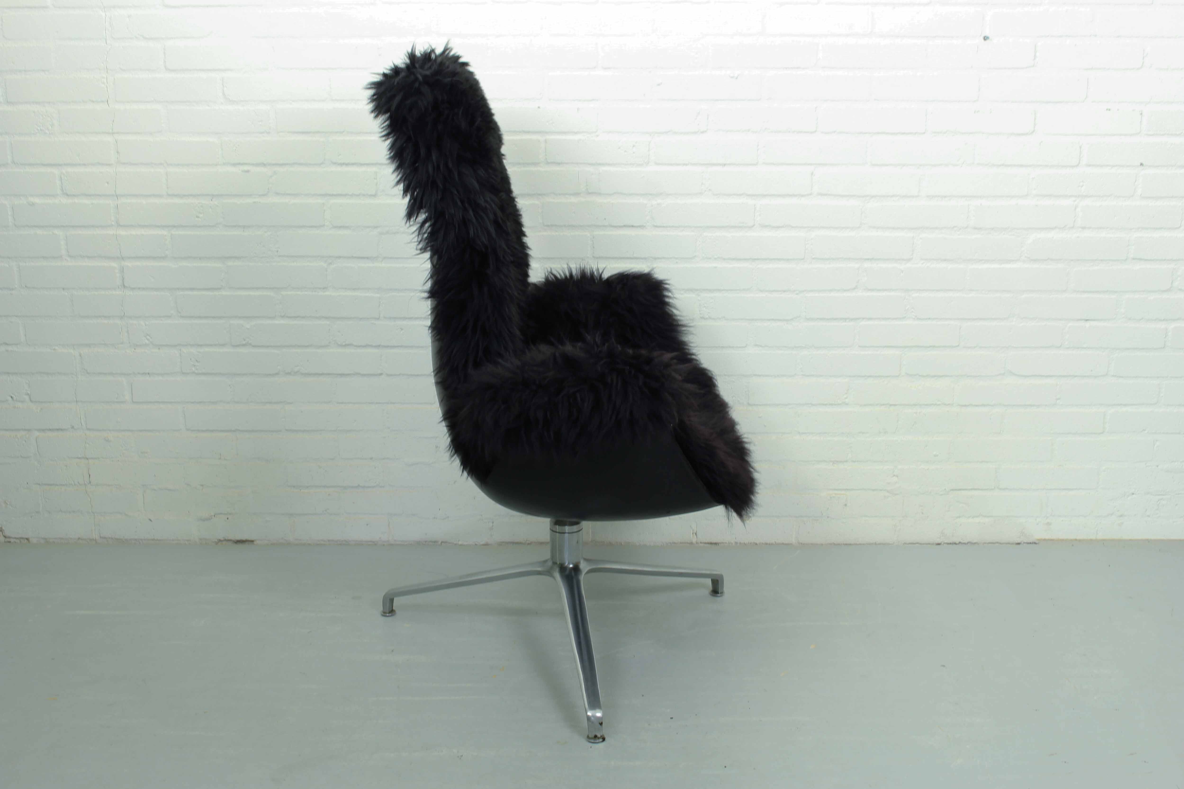 Preben Fabricius & Jorgen Kastholm Bird Chairs Kill, 1964