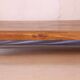 Ancienne table basse en teck birman
