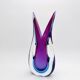 Large Sculptural Murano Vase - Flavio Poli - Sommerso - 1960