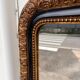 Large gold mirror