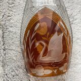 Julia Glassworks vase, 1960s