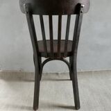 Baumann bistro chair, mahogany color