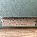 Old Schubert mechanical calculator