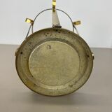 Porte-parapluies en laiton de style Hollywood Regency, Italie, années 1970