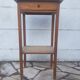 Vintage oak side table