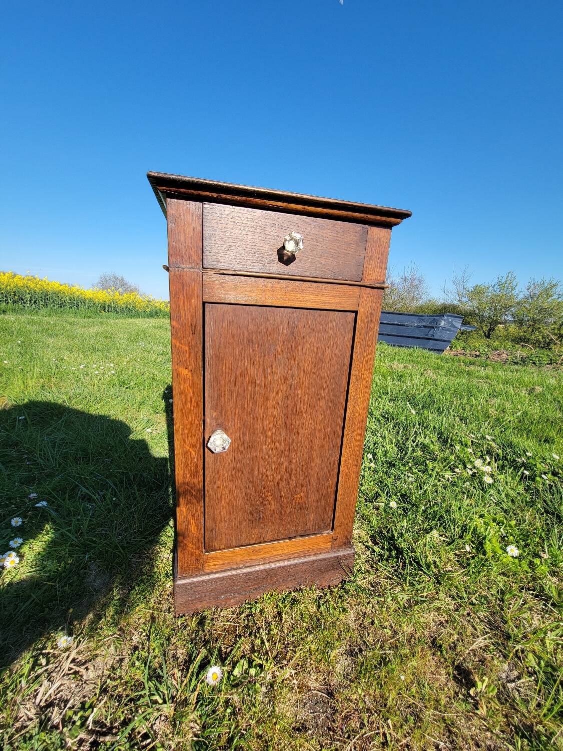 Louis Philippe bedside table