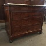 Commode-coiffeuse Napoléon III