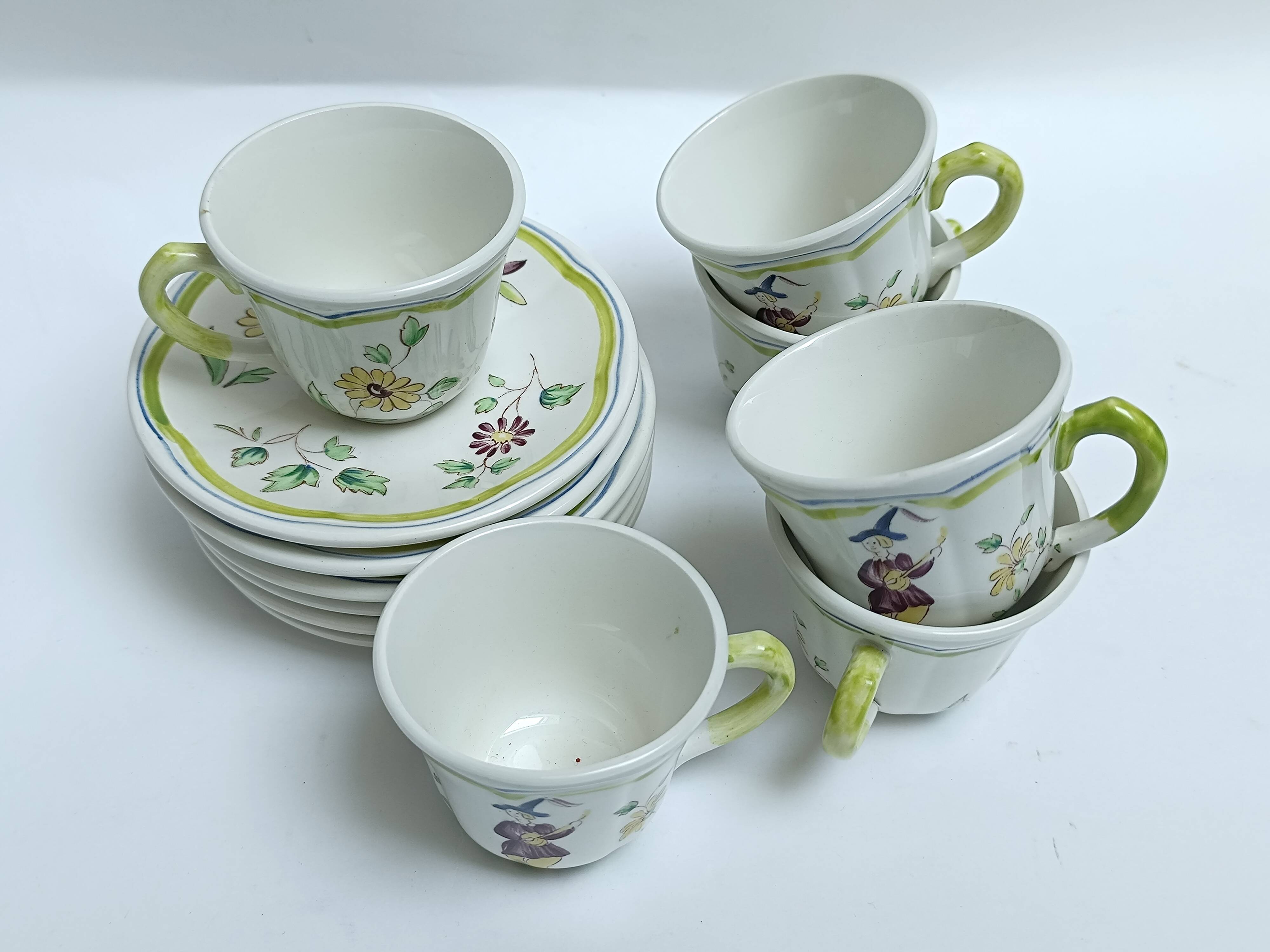 Longchamp Moustiers coffee cups