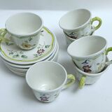 Longchamp Moustiers coffee cups