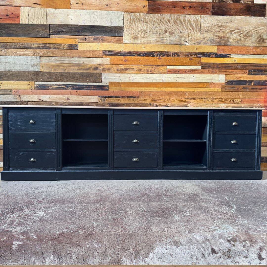 Grand meuble de métier totalement restauré et relooké