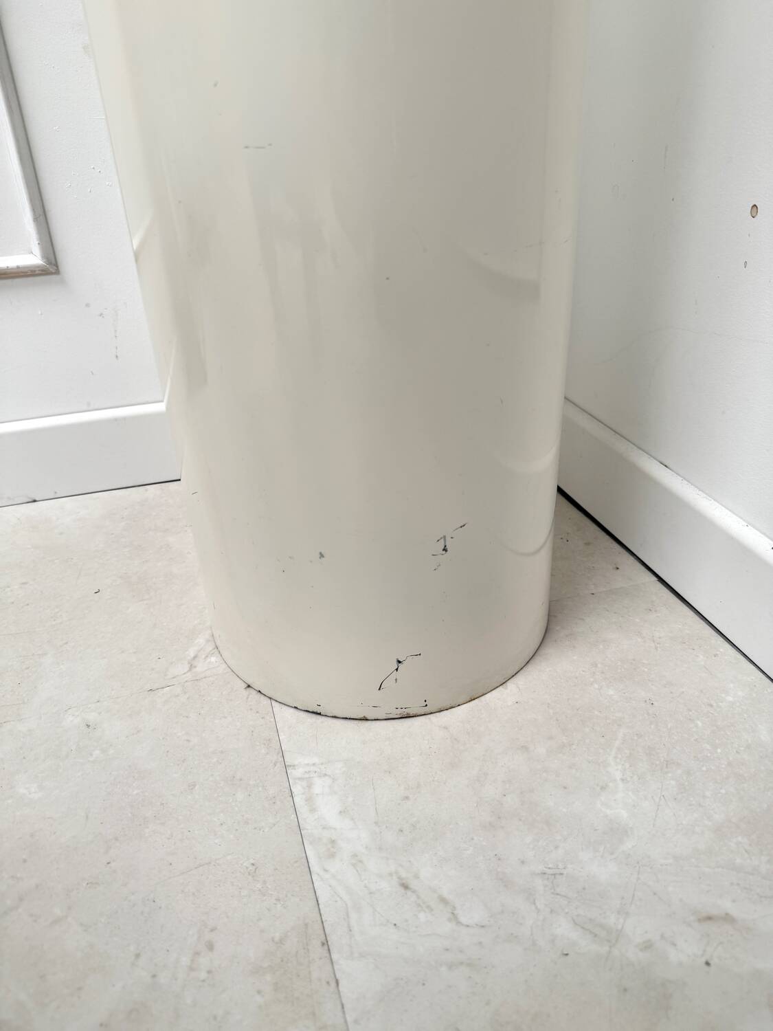 Vintage lipstick psyche mirror