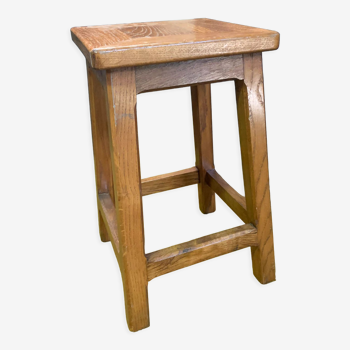 Wooden stool