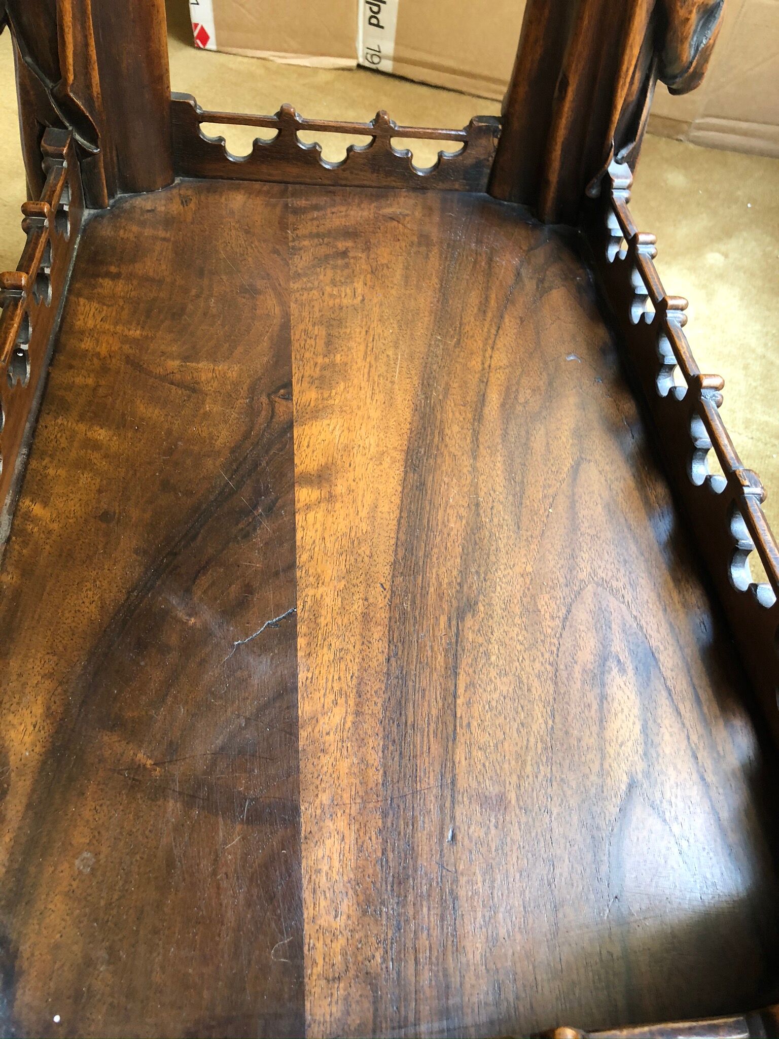 Console gothic style