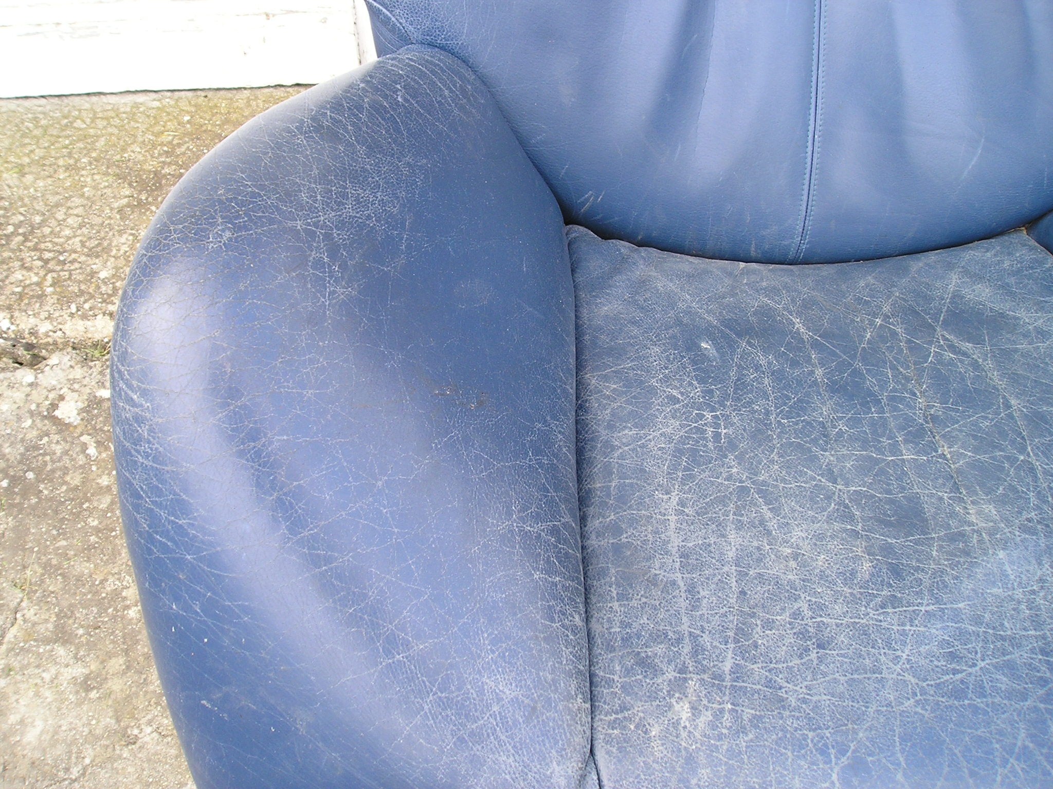 Fauteuil cuir de Jan Armgardt pour Leolux années 80